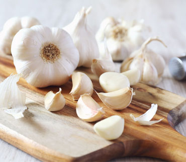 Dehydrated Garlic Cloves