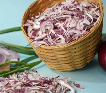 Dehydrated Red Onion