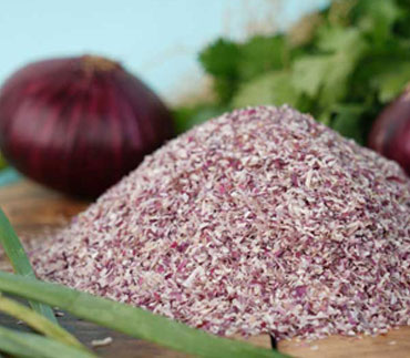 Dehydrated Red Onion