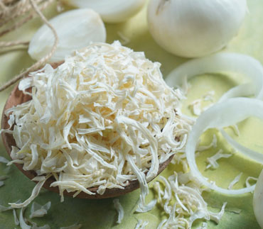 Dehydrated White Onion